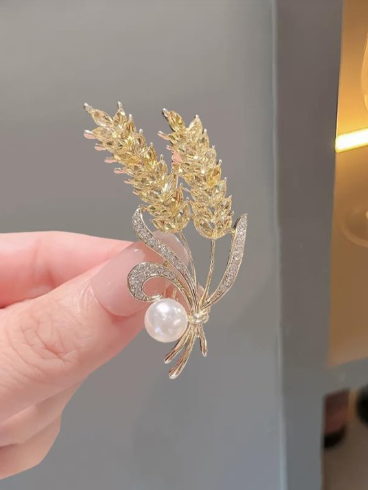 LOLSTUDIO INDO FASHION BROOCH B20