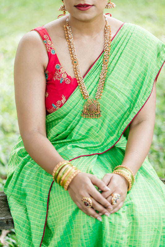 LOLSTUDIO  Pearl Temple Jewellery Set F9
